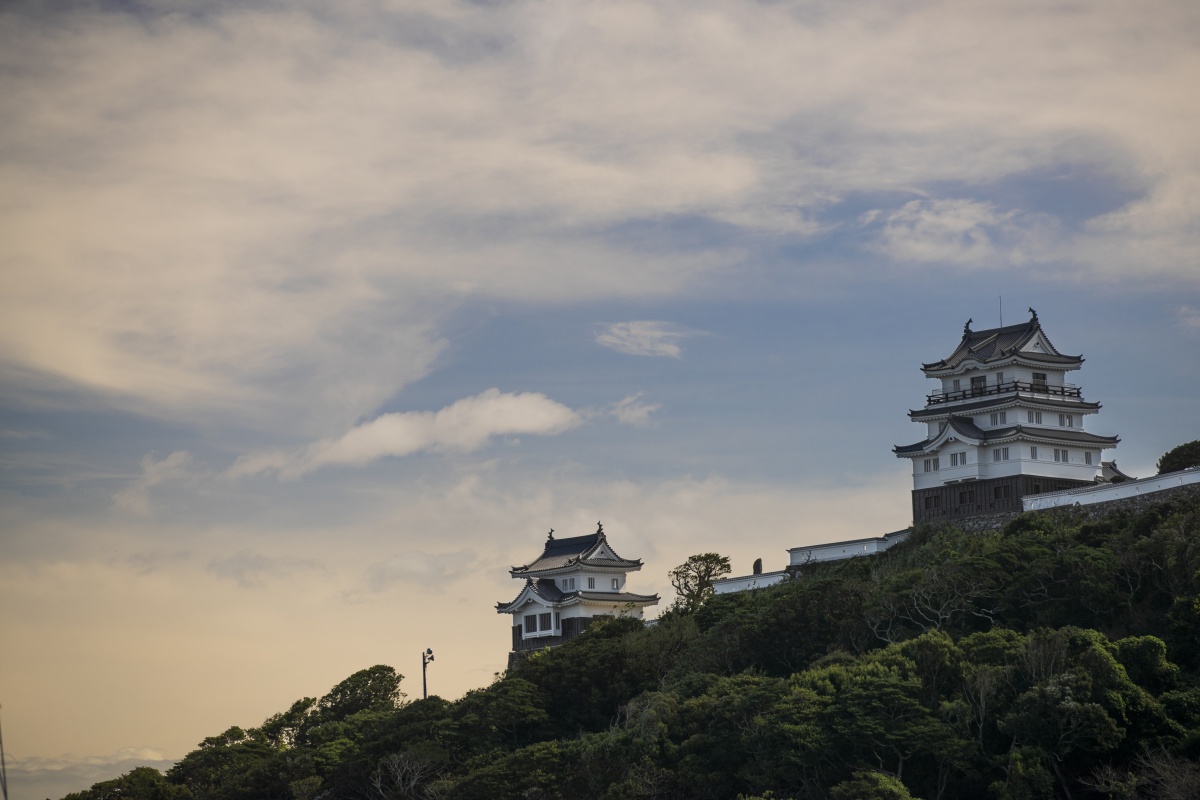 A Seaside Castle in Historical Hirado