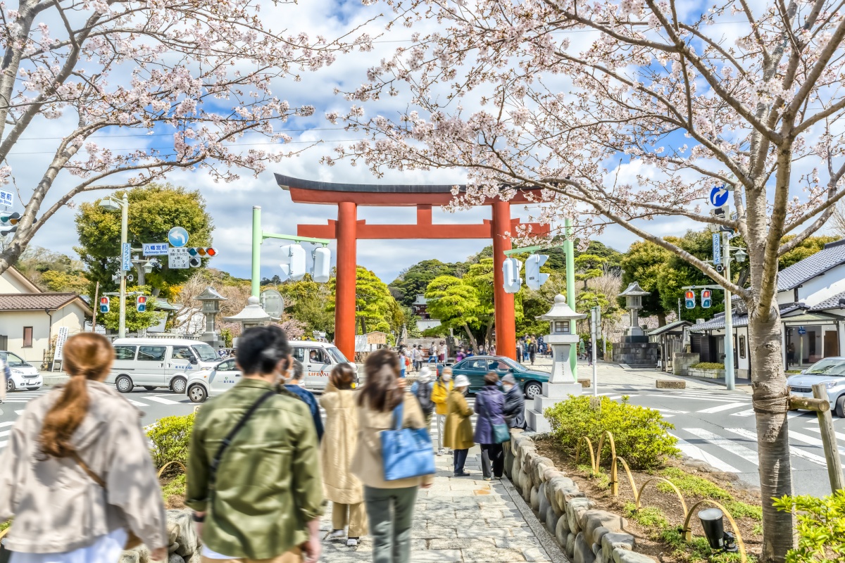 古都鎌倉的寺院．寺社等