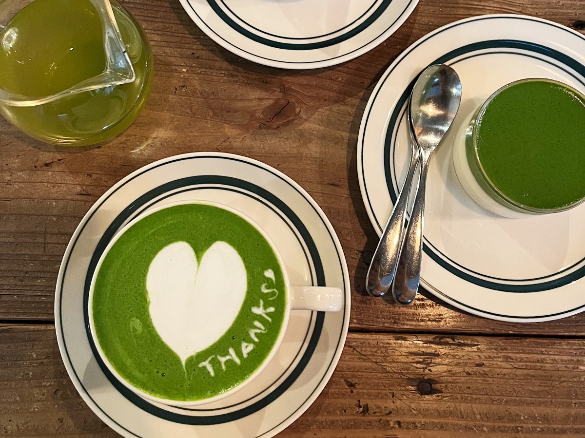 Satén: Everything Matcha in a Cozy Neighborhood Cafe