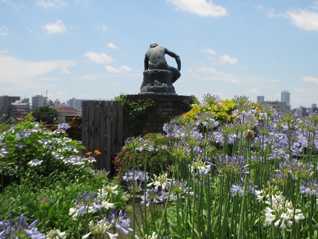 "The rooftop garden offers a rare glimpse into Asakura Fumio's personal vision of what truly matters in art and life."
