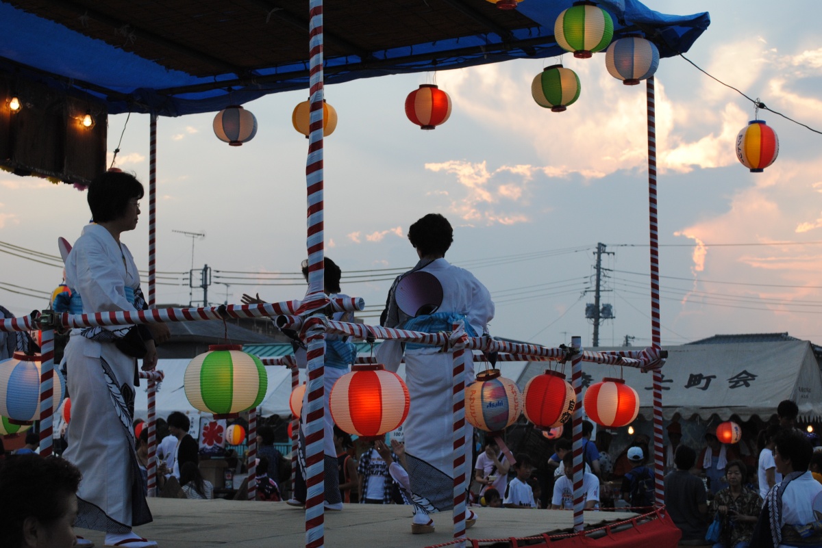 Dressing for a Successful Bon Odori