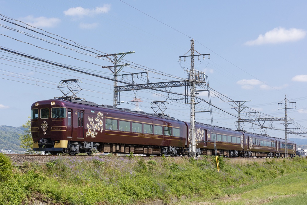 AONIYOSHI รถไฟสายท่องเที่ยวที่เชื่อมโยงเมืองโอซาก้า เกียวโต นารา เป็นหนึ่งเดียว