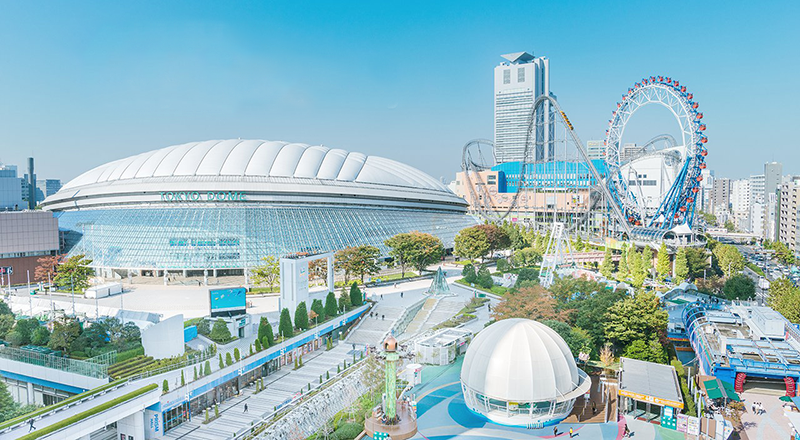 2.3 โตเกียวโดมซิตี้ (Tokyo Dome City)