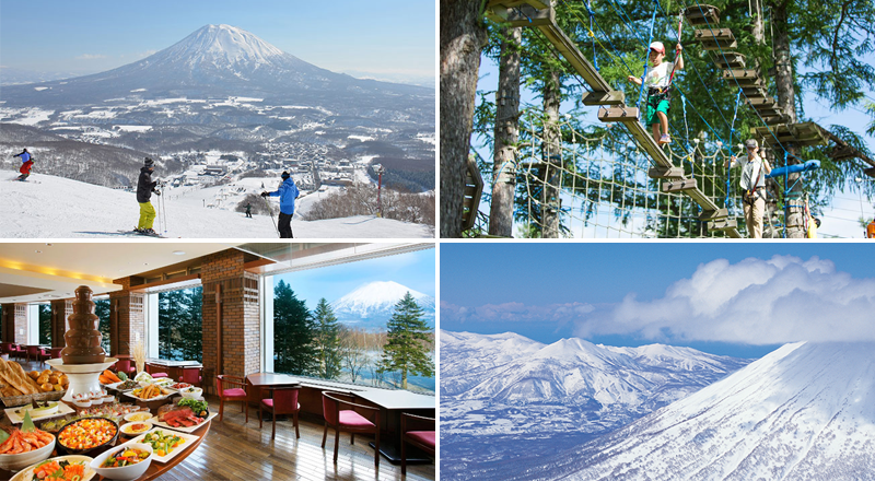 2.3 ภูเขานิเซโกะ (Mt. Niseko)