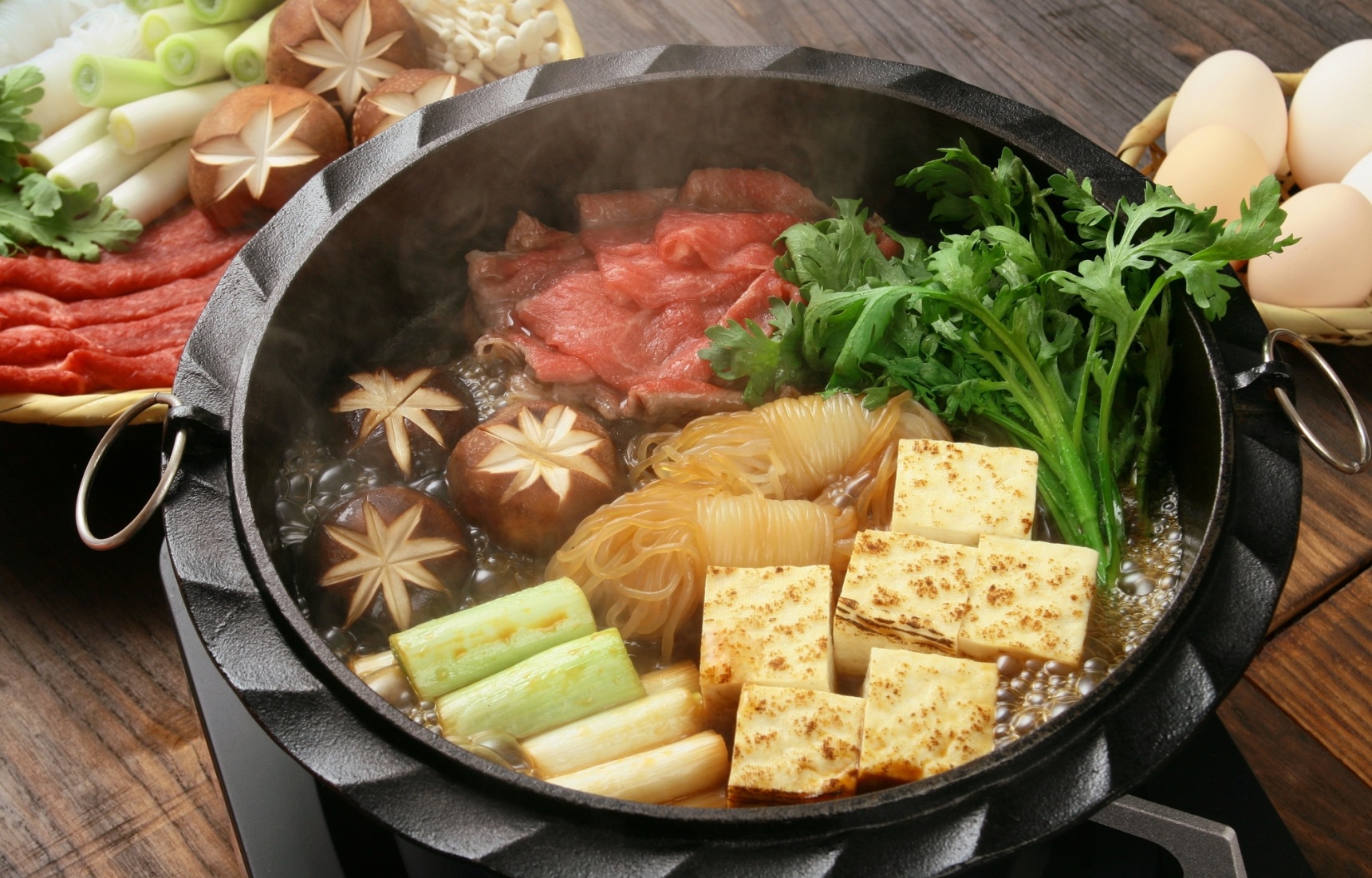 在家也能做的日本美食——寿喜烧