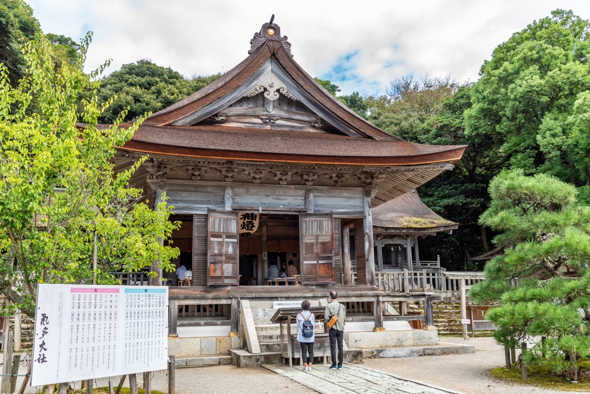 3. ศาลเจ้าเกตะ (Keta Grand Shrine) จังหวัดอิชิคาวะ (Ishikawa)