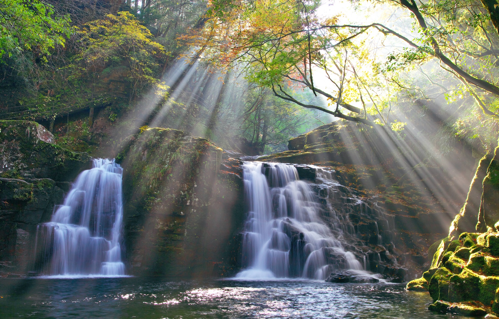 Picturesque Waterfall Country (and Ninja) in Central Japan