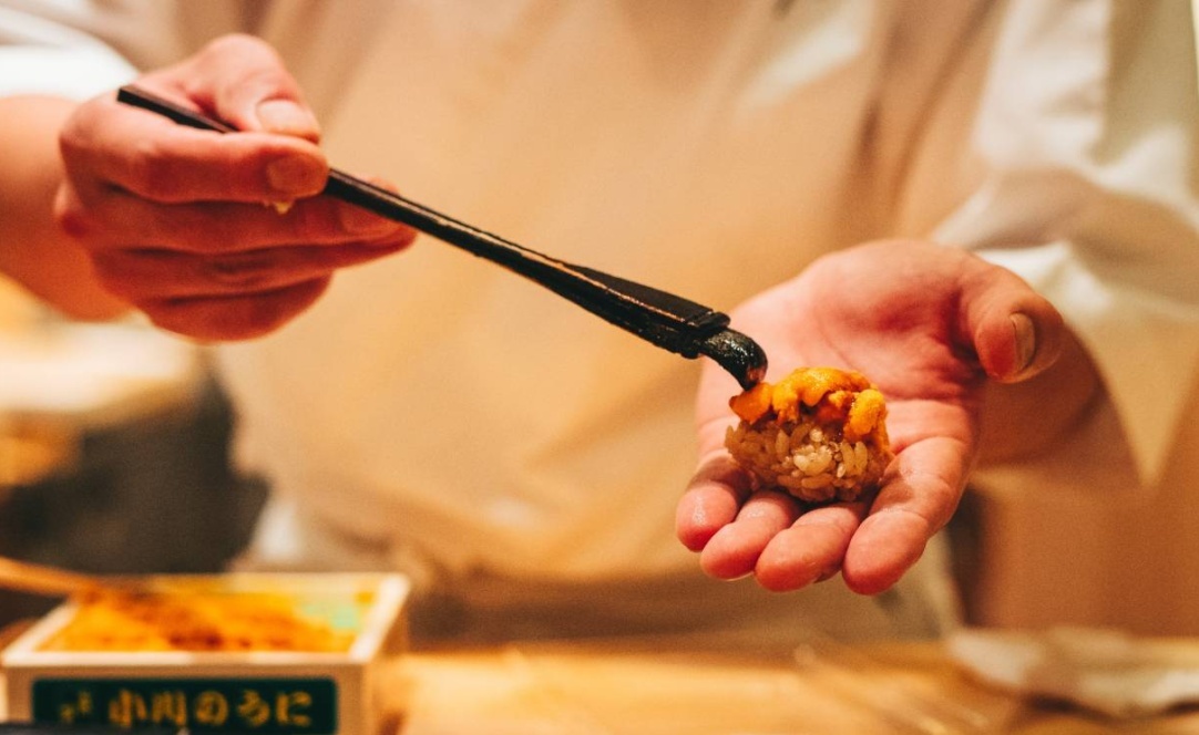 omakase寿司的吃法