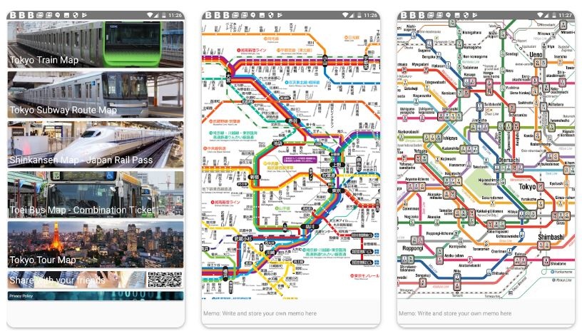 6. Tokyo Subway Navigation