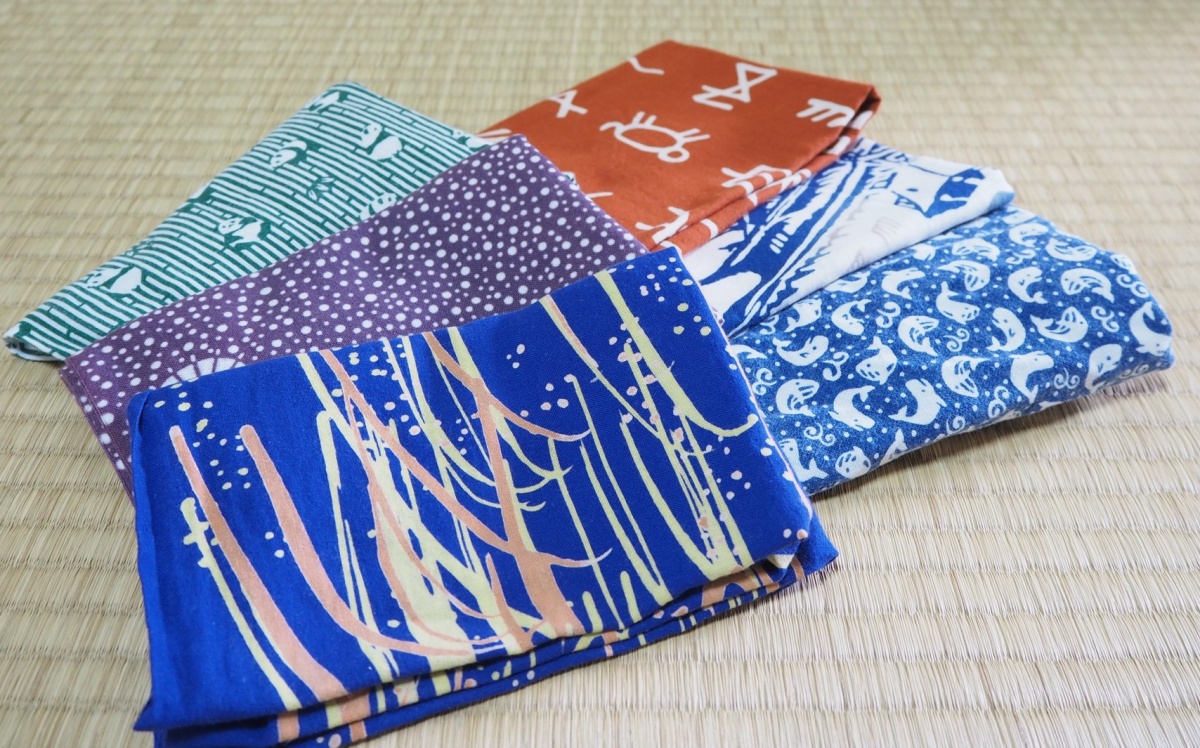 日式手帕