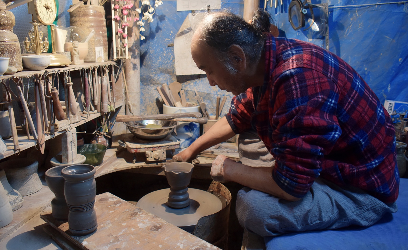日本匠人：首创“无烟柴窑”的陶艺家日下部正和