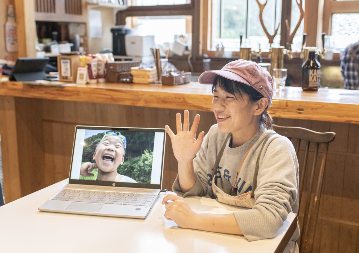 Aki Tsuruda: Finding work–life balance with a young family