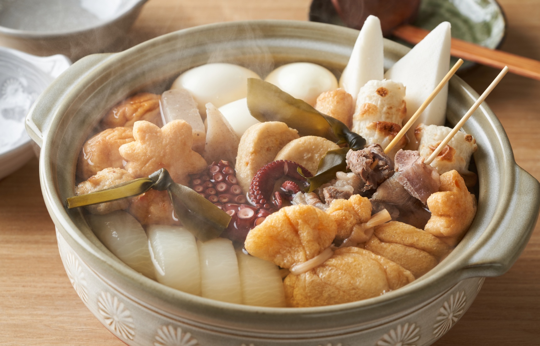 日本美食：冬天这么冷，不如来一碗热腾腾的关东煮？