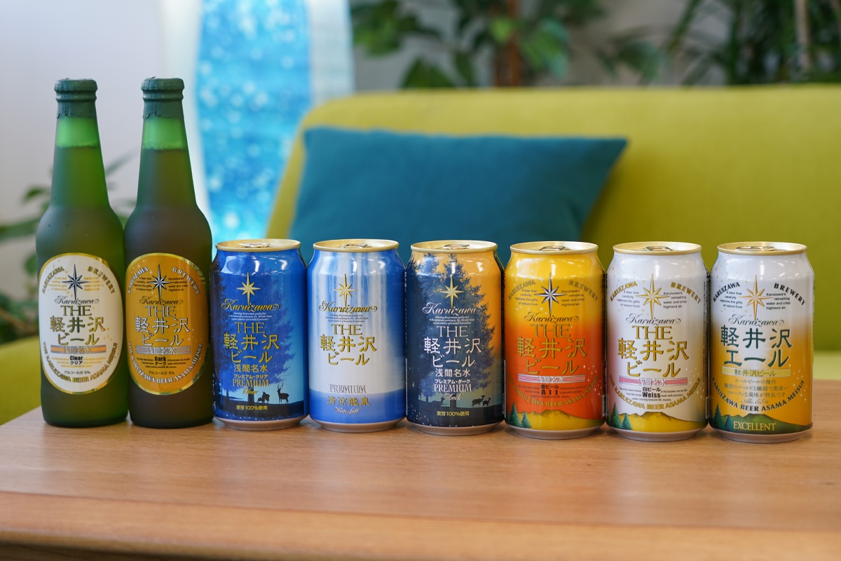 日本各地生產的精釀啤酒