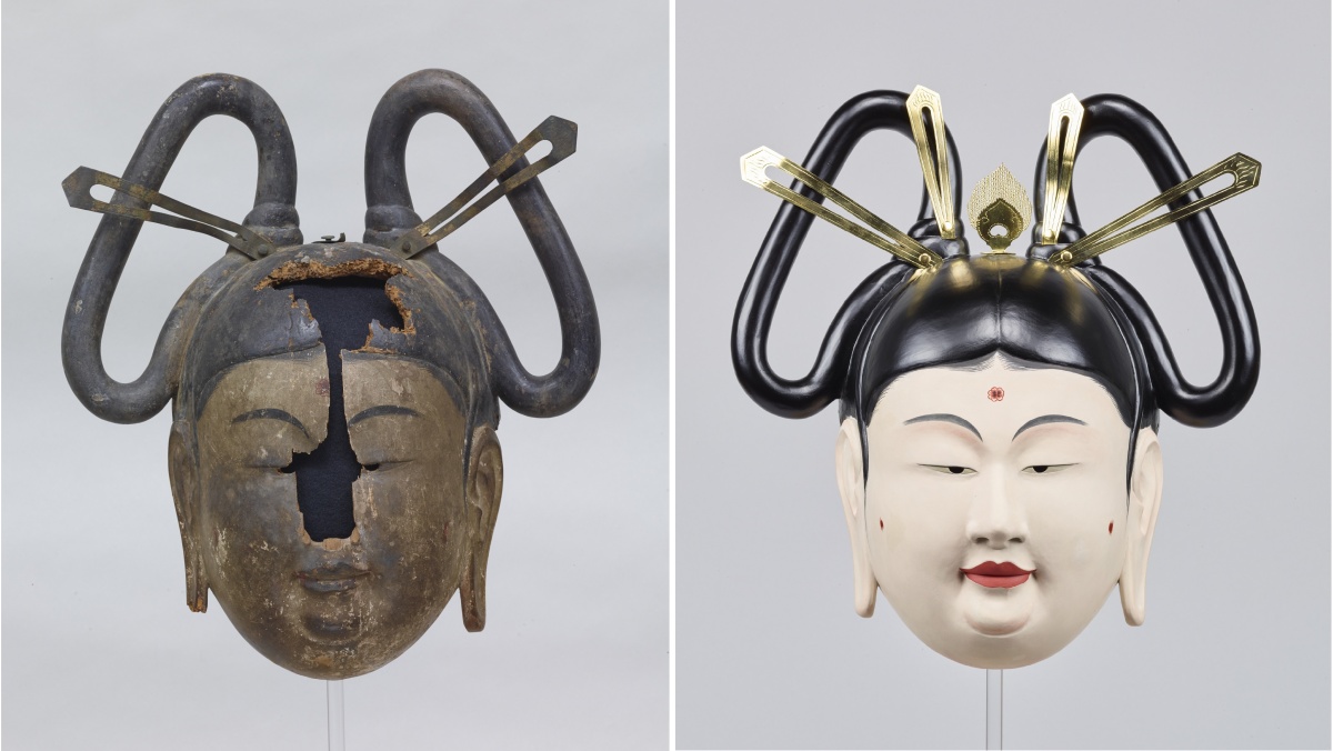 Oldest Wooden Masks in the World