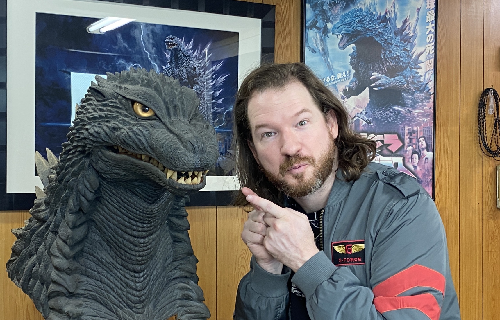 Meet Matt Frank: The Kaiju King