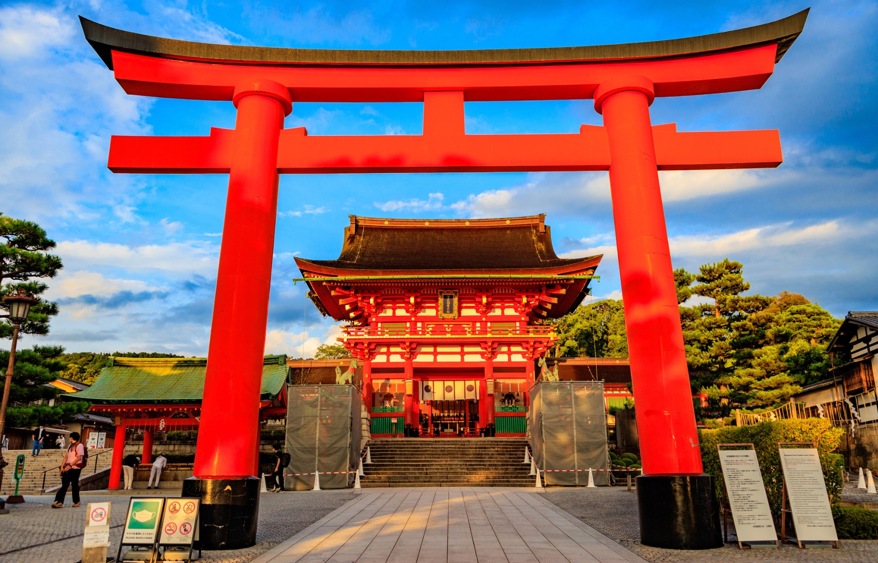 游览日本神社的流程与习俗大揭秘