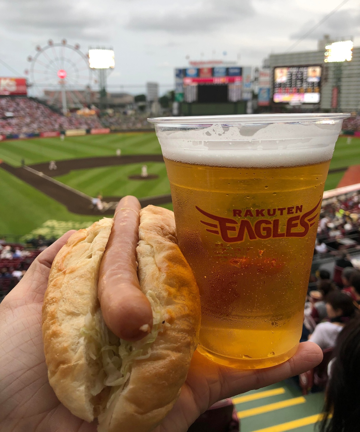 More Than Peanuts and Crackerjacks: Eating and Drinking Your Way Around Japan's Ballparks