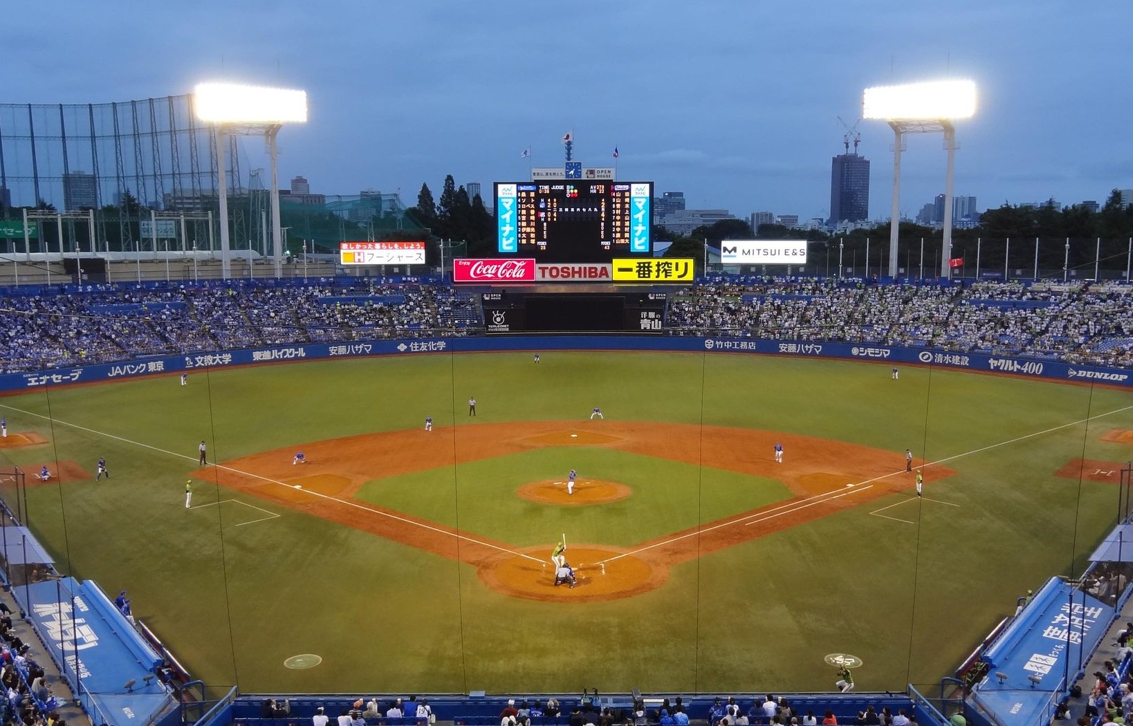 Play Ball! Japan's 5 Best Baseball Parks