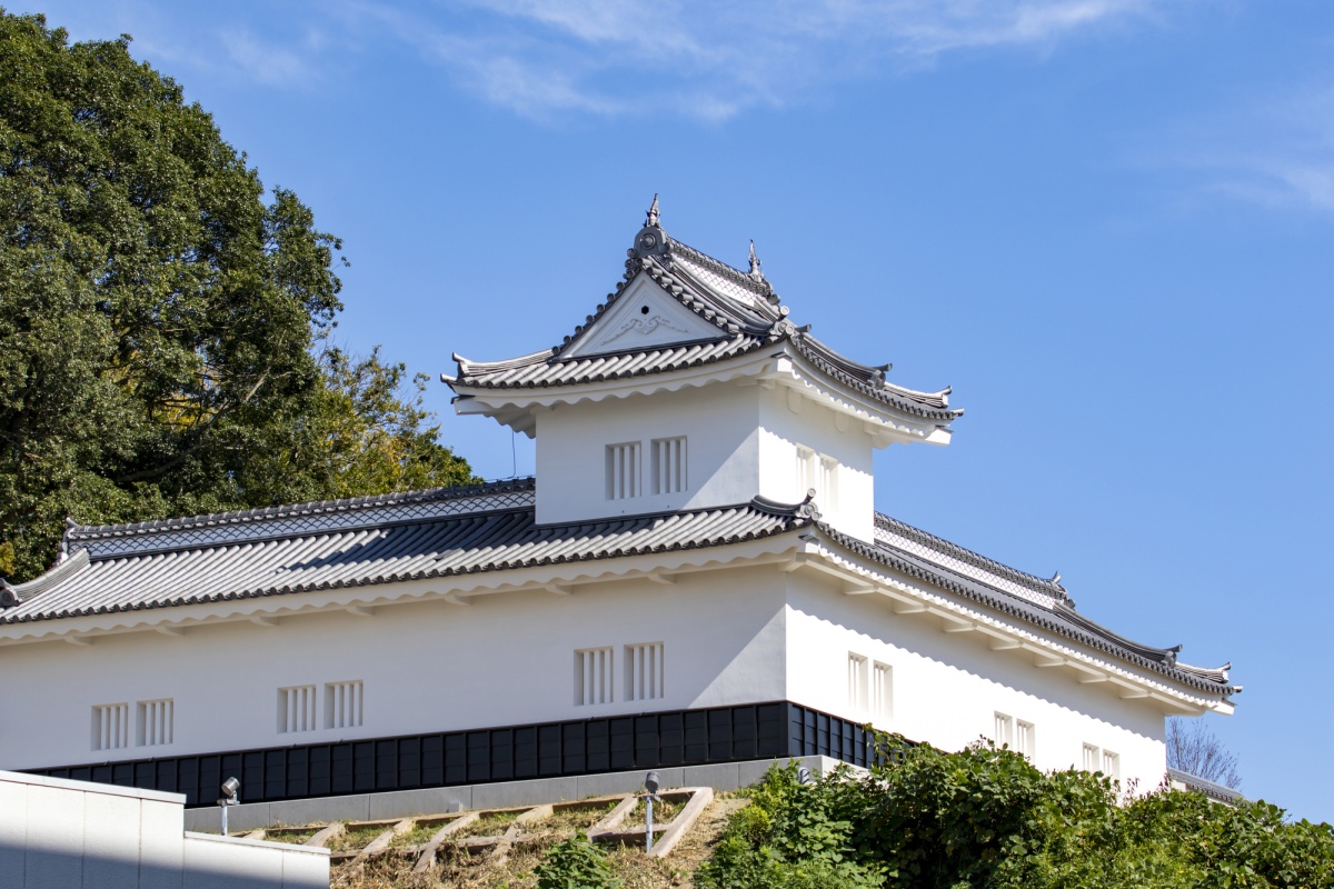 Mito Castle: Former headquarters of the provincial clan