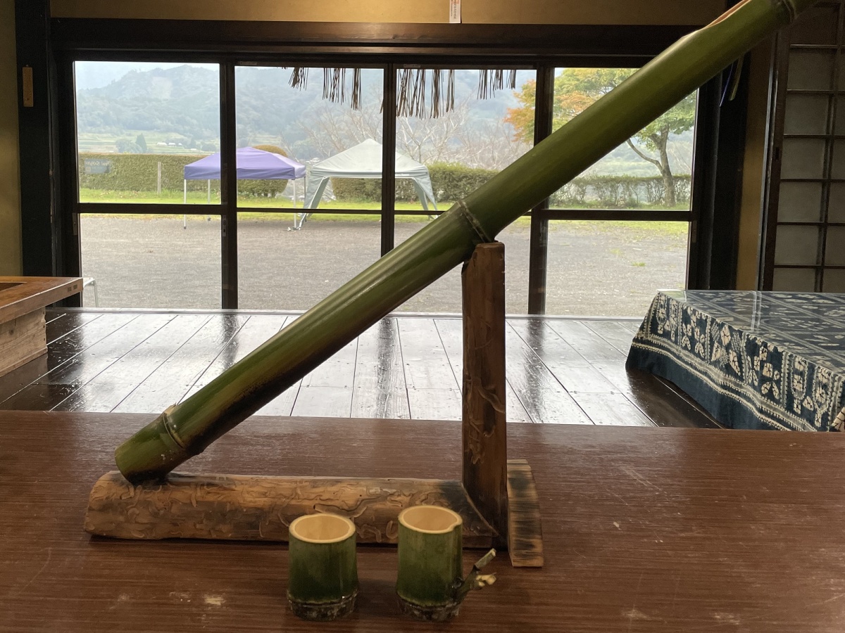 The Perfect Bamboo Sake Accompaniment