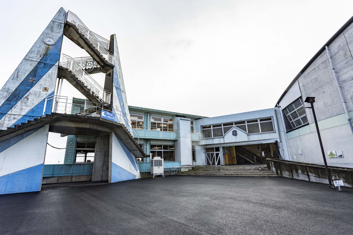 Namie Town Ukedo Elementary School—the “Miracle School”