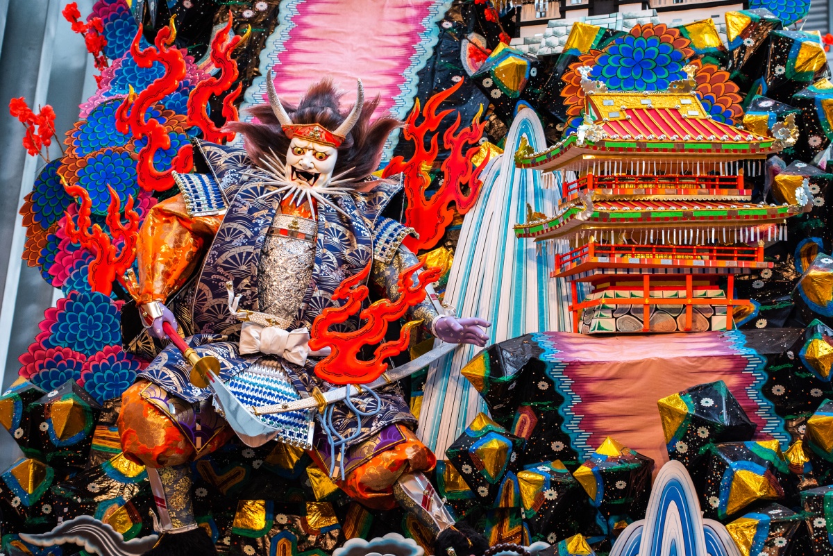 12. ชมขบวนแห่เทศกาลกิออน ยามาคาสะ จังหวัดฟุคุโอกะ (Hakata Gion Yamakasa Festival, Fukuoka)
