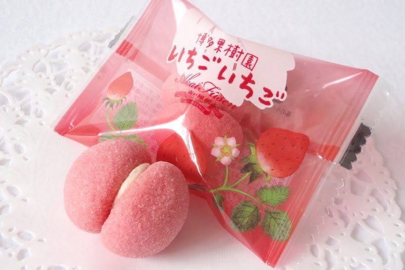 福岡草莓必吃推薦！激發少女心的香甜草莓核果餅乾