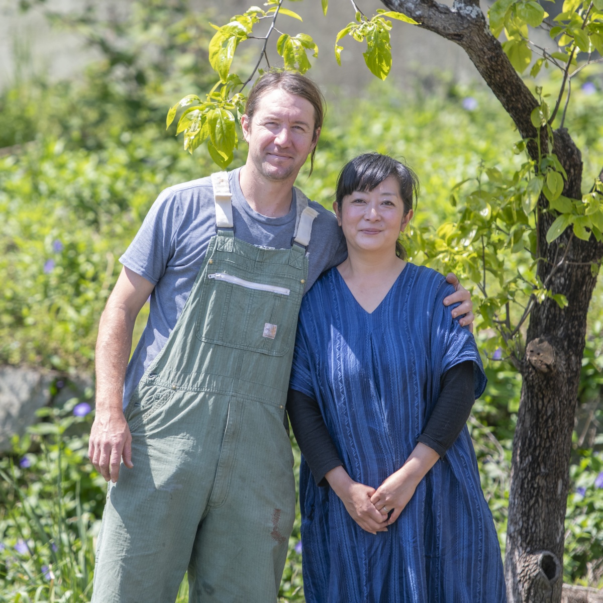 Organic Farming on an Abandoned Hillside