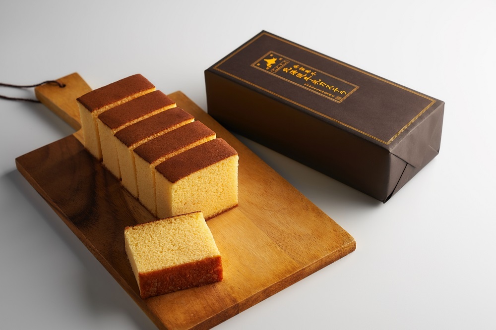 法式糕點冠軍打造的北海道牛奶「蜂蜜蛋糕」