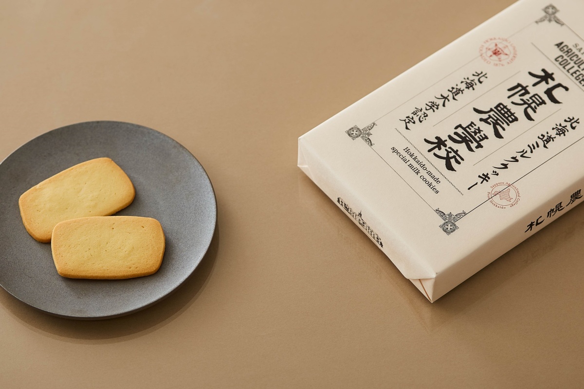 牛奶饼干“札幌农学校”