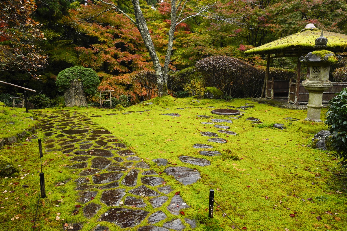 6. สวนฮาคุริวเอ็น (Hakuryu-en: 白龍園)