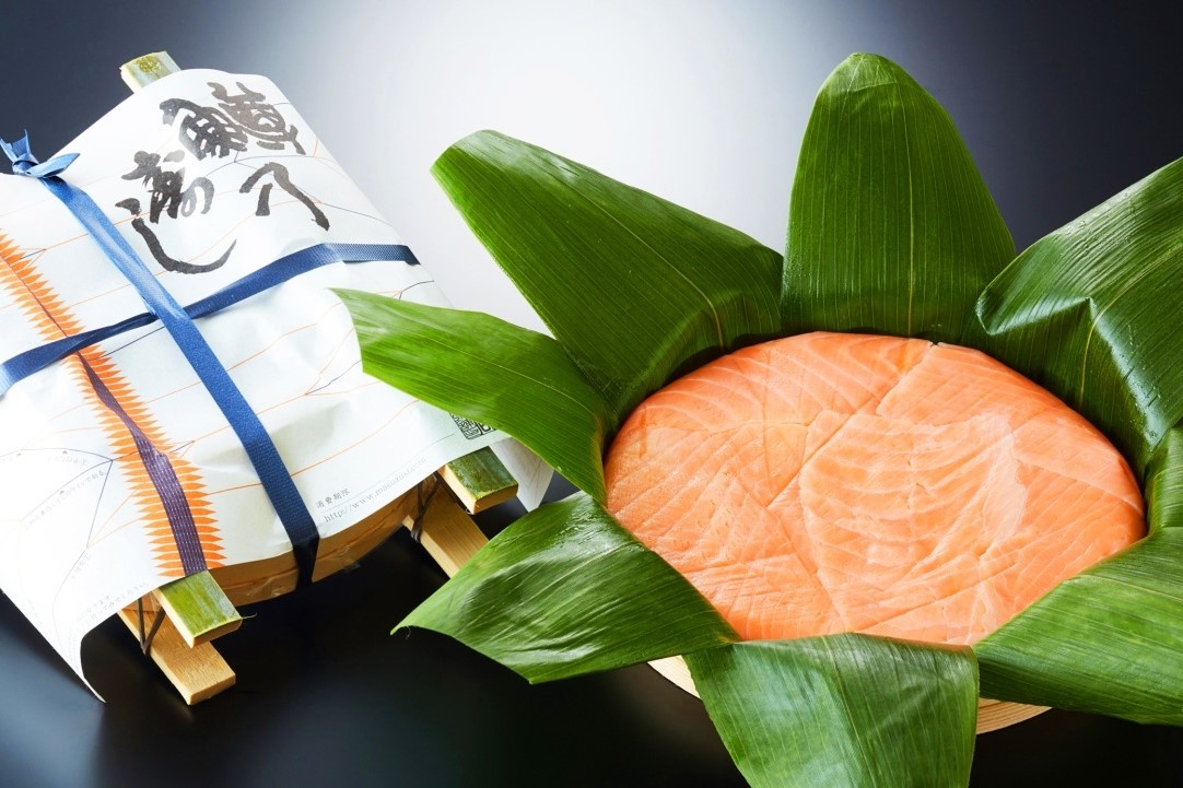 富山伴手礼“鳟鱼寿司”