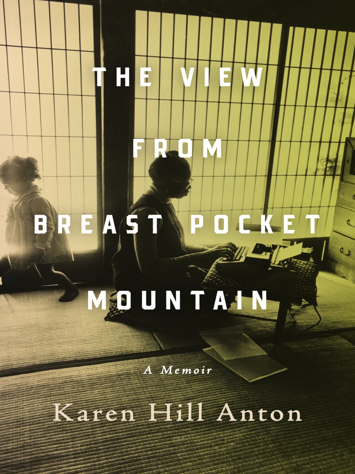 "The View from Breast Pocket Mountain: A Memoir," by Karen Hill Anton