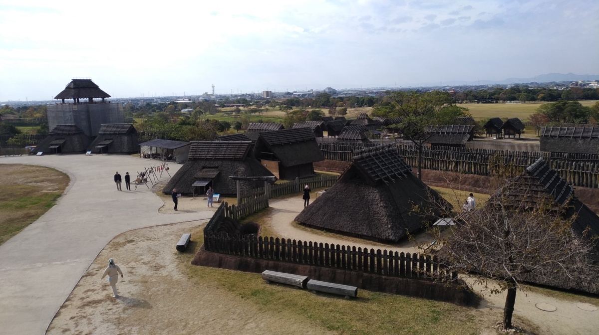 Japan’s Largest Village during the Roman Empire: Yoshinogari Historical Park