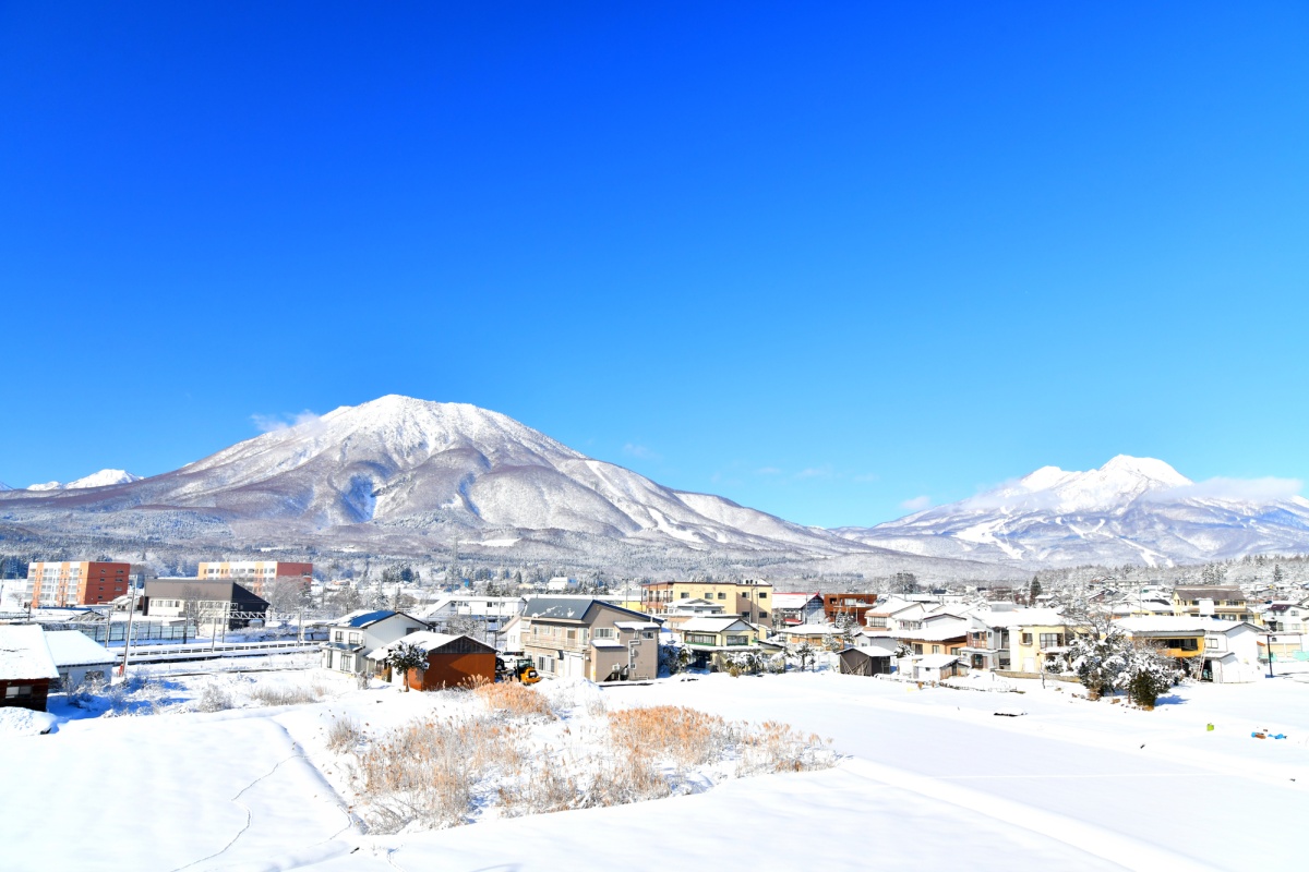 4.Kurohime Kogen Snow Park, Nagano