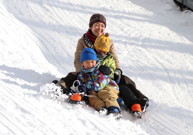 2.ลานสกีที่ Minakami Hodaigi Ski Resort, Gunma