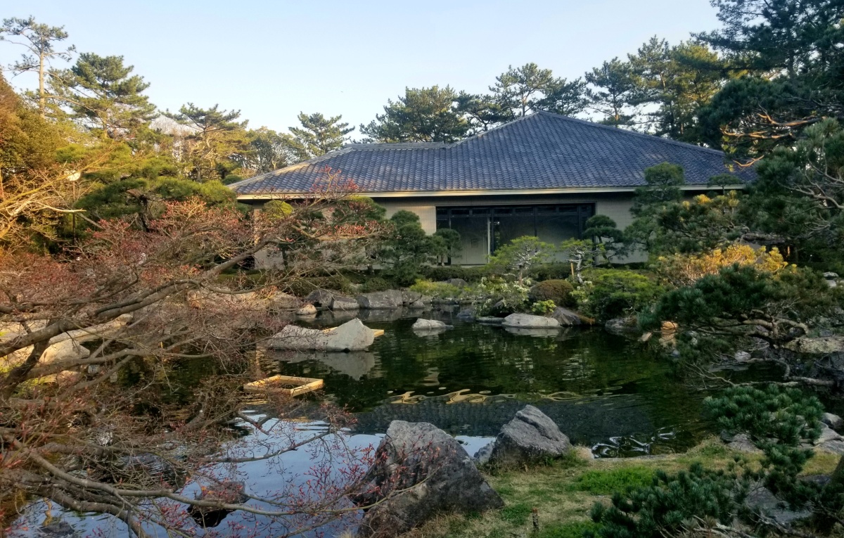 Tea and Zen: Hayama Shiosai Park and Imperial Villa