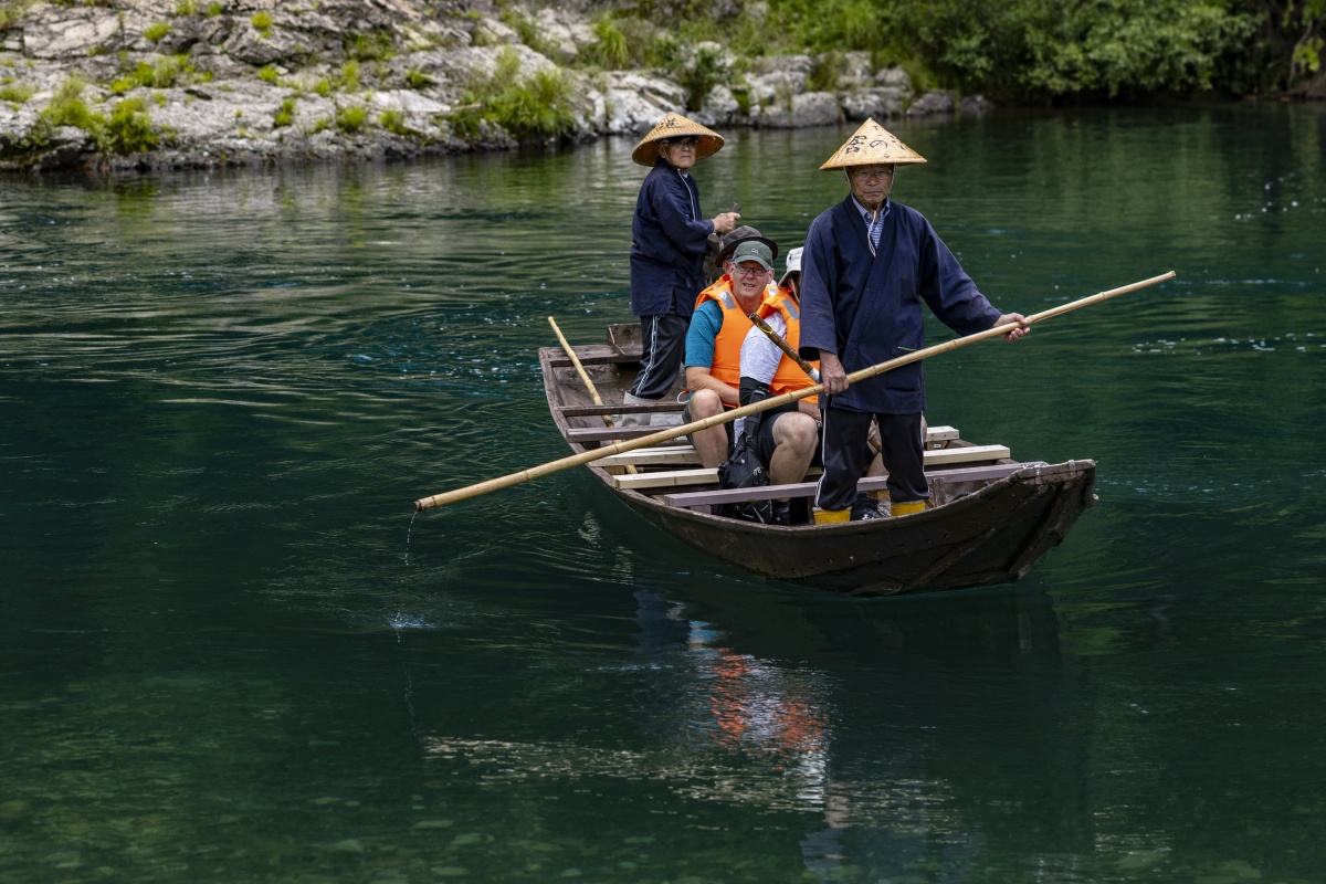 Day 1: Into the Forest: Ago-no-watashi Ferry to Susami Station (11 kilometers)