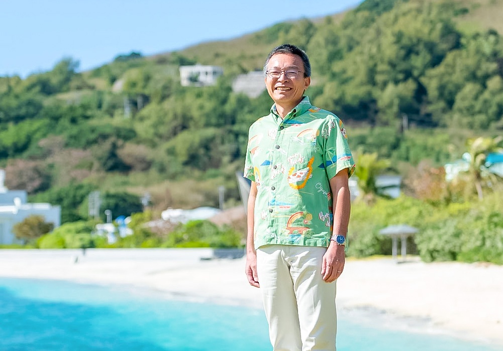 【Islander.3】Promoting Sustainable Tourism / Takashi Kaneko (The Deputy Mayor of Ogasawara Village on Chichijima island)