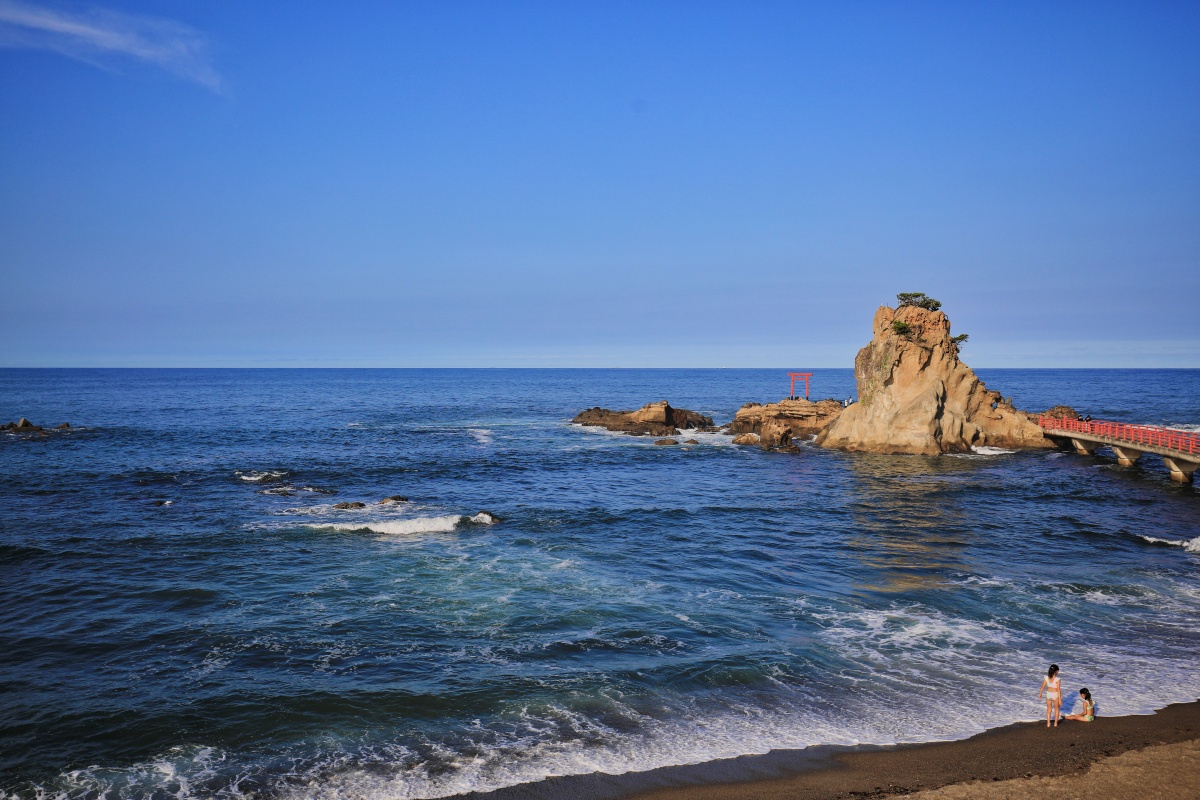 磐城七濱海道，飽覽濱海風情