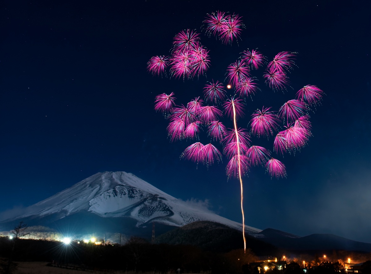 富士山花火看点