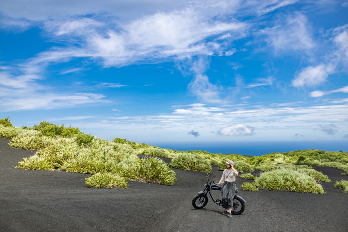 絶景と共に走る！伊豆大島で楽しむ大自然サイクリング