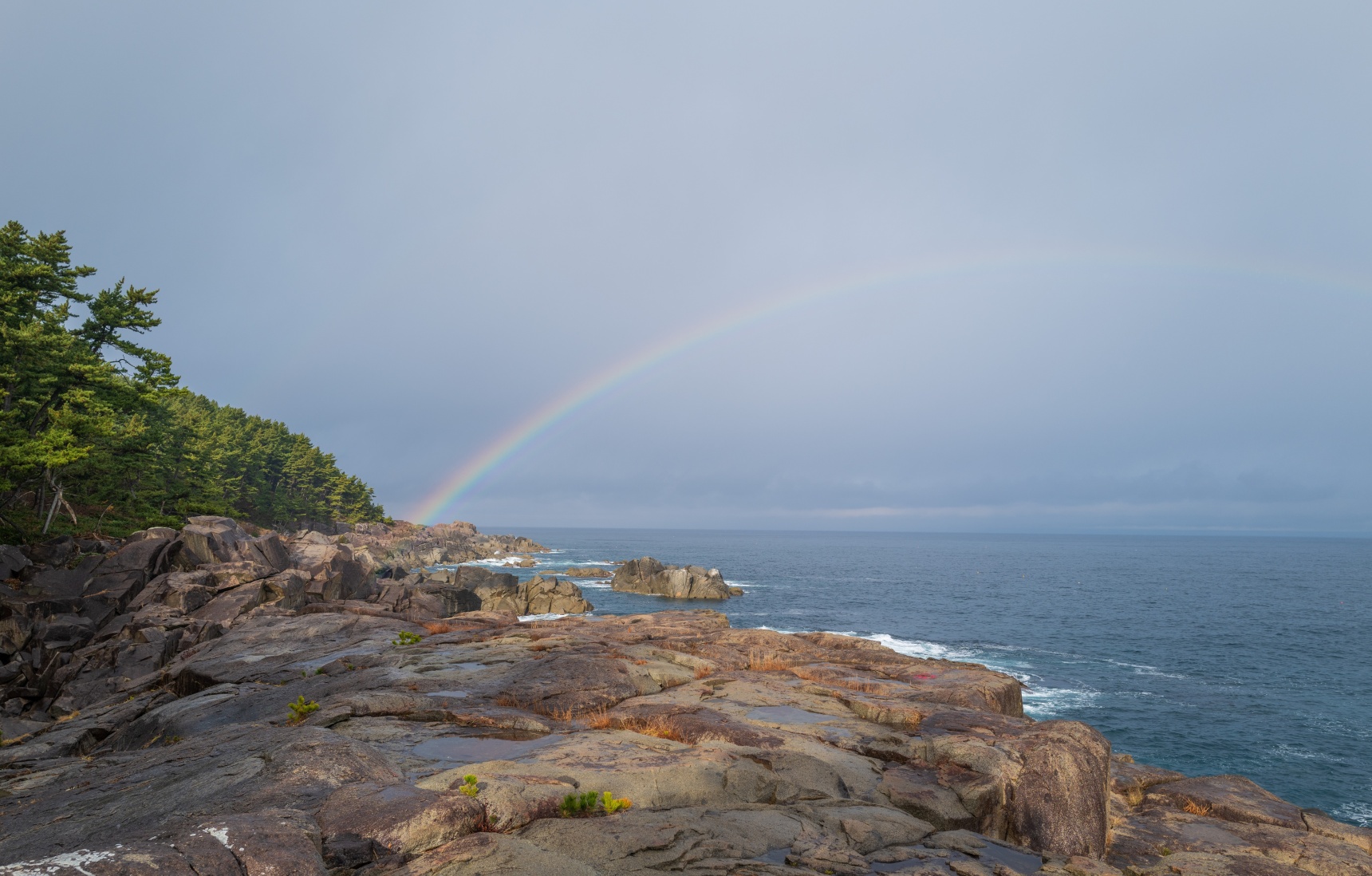 Rainbows and Resilience: Hiking the Michinoku Coastal Trail