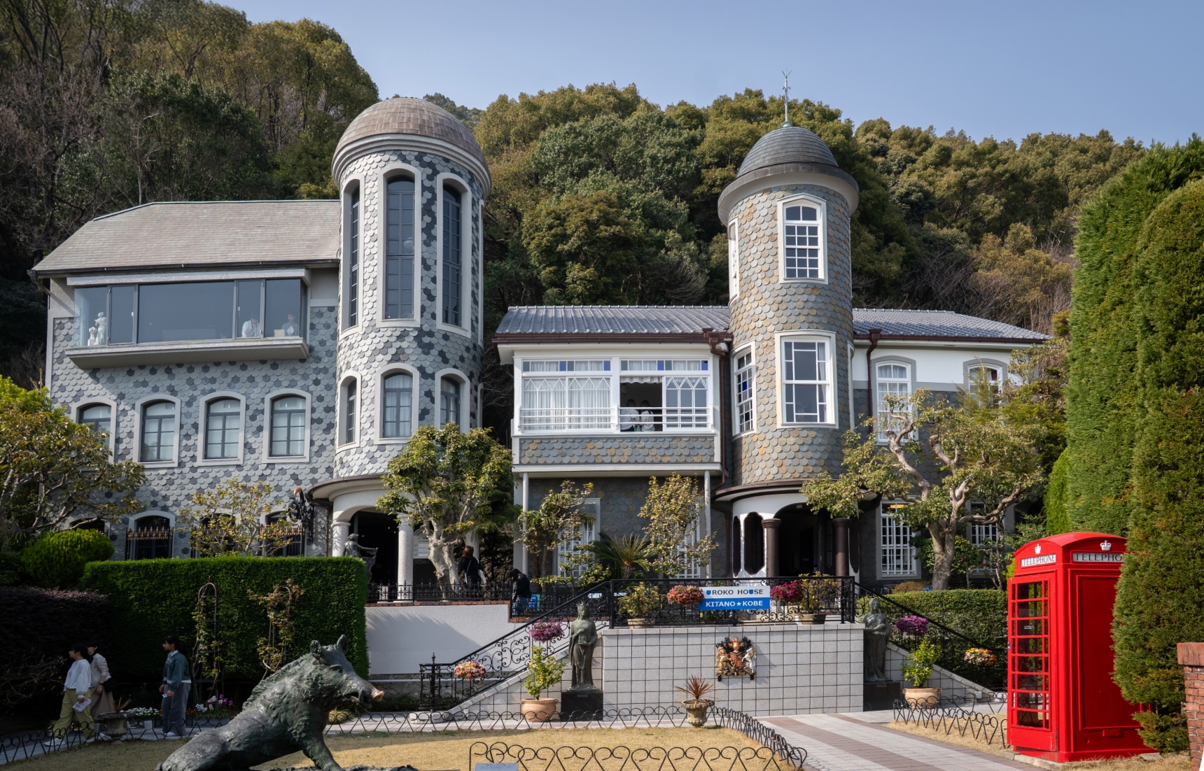 Kobe's Ijinkan: An Eclectic European Enclave