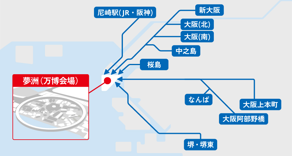 入园交通指南