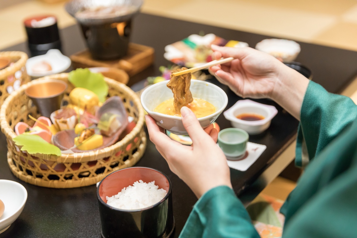 用餐礼仪
