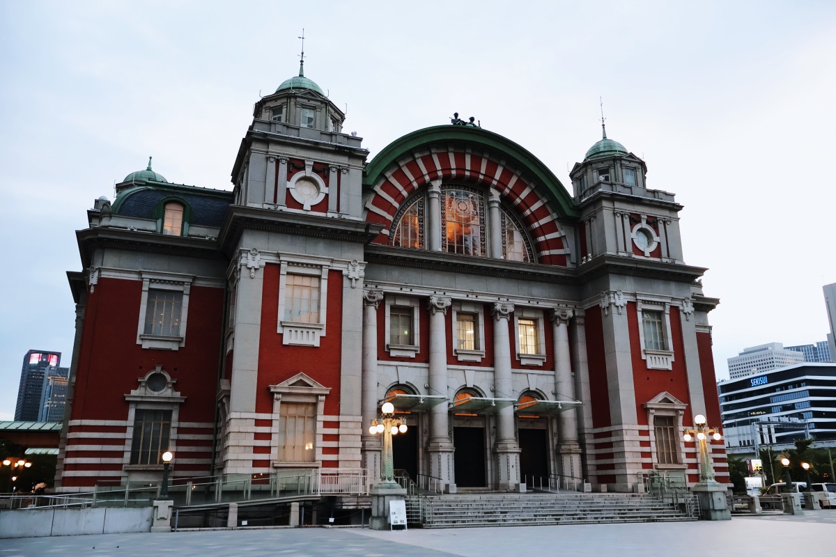 大阪市中央公會堂：百年歷史建築的文化瑰寶