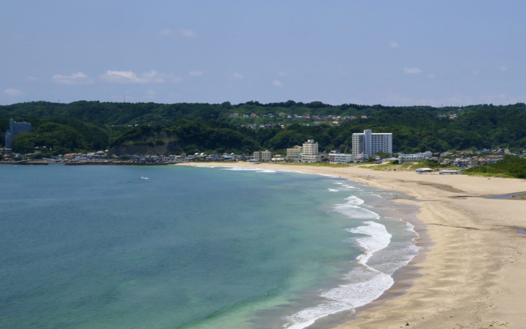 Chiba's Secret: Unspoiled Beaches and Lush Forest Hills
