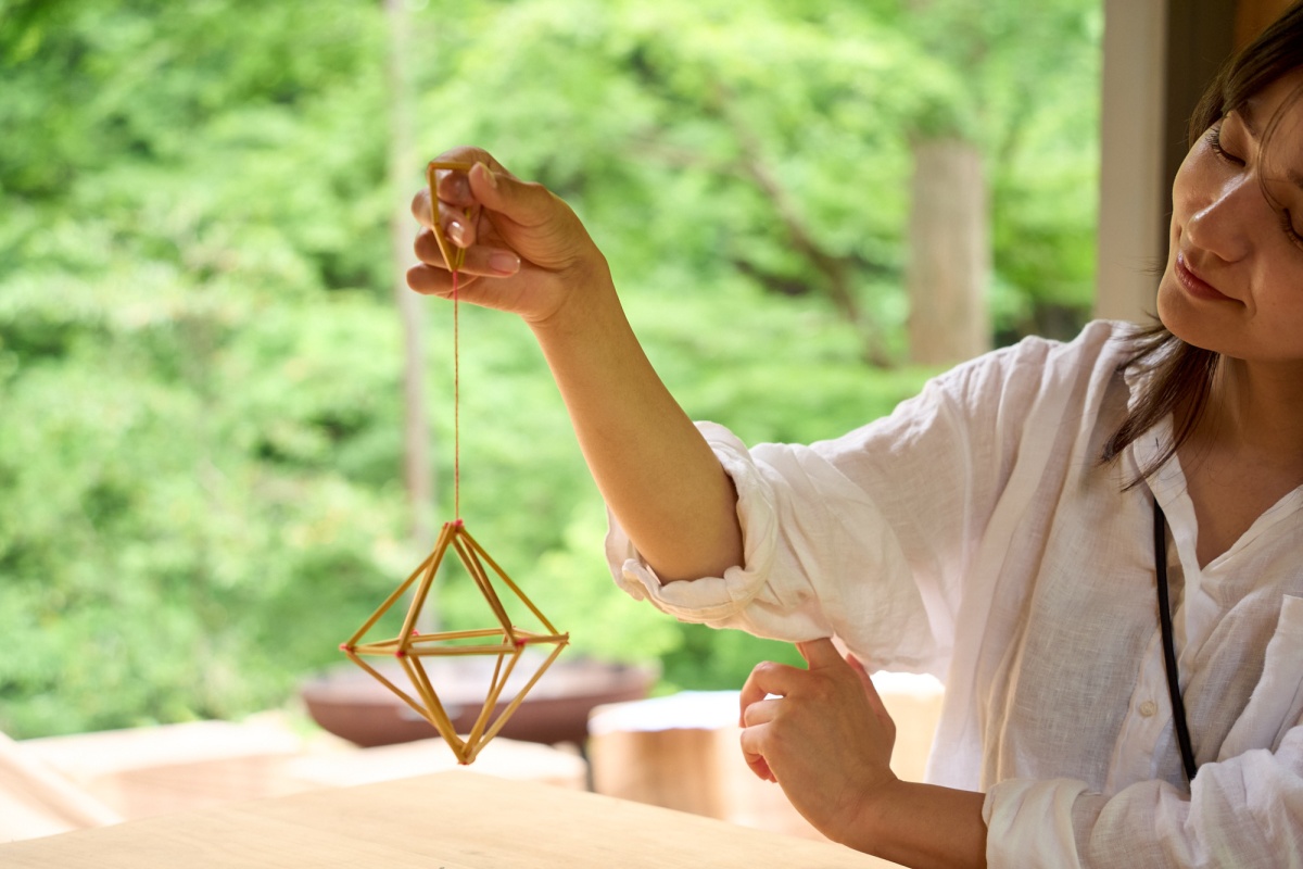 森と過ごす、くつろぎと創作の時間
